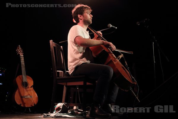 GUILLAUME BONGIRAUD - 2022-06-09 - PARIS - L'Archipel - Salle Bleue - 